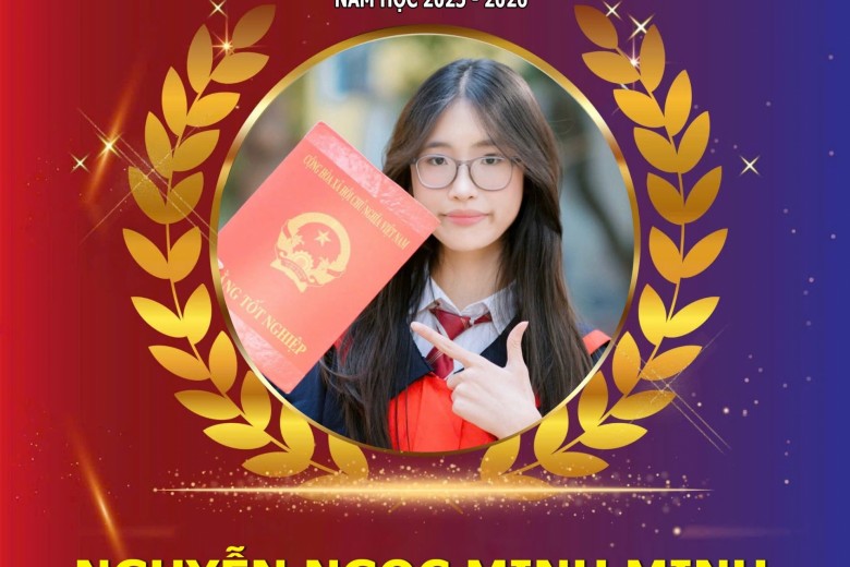 Em Nguyễn Ngọc Minh Minh - Lớp 9C